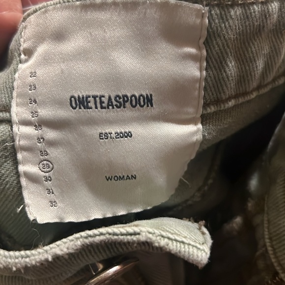 One Teaspoon Streetwalkers Jeans 29 - Picture 9 of 10